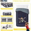 imageJay Franco Kids Comforter Set Includes Sheets and Pillow Covers  Soft and Cozy Bed Set for Stylish Room Decor Black  Marvel Comics 7 Piece Queen Size BeddingBlue  One Piece