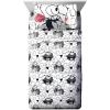 imageJay Franco Disney Nightmare Before Christmas Moonlight 8Piece Twin Bedding Bundle Includes Bed Set Sheet Set