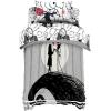 imageJay Franco Disney Nightmare Before Christmas Moonlight 8Piece Twin Bedding Bundle Includes Bed Set Sheet Set
