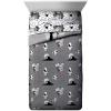 imageJay Franco Disney Nightmare Before Christmas Moonlight 8Piece Twin Bedding Bundle Includes Bed Set Sheet Set