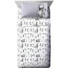 imageJay Franco Disney Nightmare Before Christmas Moonlight 8Piece Twin Bedding Bundle Includes Bed Set Sheet Set