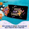 imageJay Franco Halloween Trick or Treat Candy Bag  Reversible Pillowcase with Handles Standard 20 x 30 Inch Pillow Cover Black  Lilo ampamp StitchBlack  Lilo  Stitch