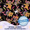 imageJay Franco Halloween Trick or Treat Candy Bag  Reversible Pillowcase with Handles Standard 20 x 30 Inch Pillow Cover Black  Lilo ampamp StitchBlack  Lilo  Stitch