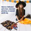 imageJay Franco Halloween Trick or Treat Candy Bag  Reversible Pillowcase with Handles Standard 20 x 30 Inch Pillow Cover Black  Lilo ampamp StitchBlack  Lilo  Stitch