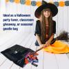 imageJay Franco Halloween Trick or Treat Candy Bag  Reversible Pillowcase with Handles Standard 20 x 30 Inch Pillow Cover Black  Lilo ampamp StitchBlack  Minecraft