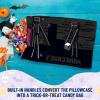 imageJay Franco Halloween Trick or Treat Candy Bag  Reversible Pillowcase with Handles Standard 20 x 30 Inch Pillow Cover Black  Lilo ampamp StitchBlack  Minecraft