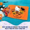 imageJay Franco Halloween Trick or Treat Candy Bag  Reversible Pillowcase with Handles Standard 20 x 30 Inch Pillow Cover Black  Lilo ampamp StitchOrange  Hello Kitty