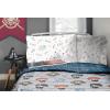 imageJay Franco Harry Potter Hogwarts Crew 4 Piece Twin Bed Set  Includes Reversible Comforter ampamp Sheet Set Bedding  Super Soft Fade Resistant Microfiber Official Harry Potter Product