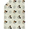 imageJay Franco Kids Halloween Plush Throw Blanket  50x70 Inch Ultra Soft ampamp Comfy Fleece Throw for Couch Sofa Bed  Cozy Home Dcor for Living Room ampamp Bedroom Grey  Lilo ampamp StitchBeige  Mickey  Minnie Mouse