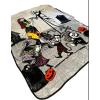 imageJay Franco Nightmare Before Christmas Jack Skellington ampamp Sally Twin Sized Plush Blanket