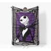 imageJay Franco Plush Throw Blanket  Soft ampamp Cozy Fleece Throw for Bedroom ampamp Couch Dcor Official Licensed Product Gray  Nightmare Before Christmas 46x60  Throw BlanketGrey  Nightmare Before Christmas