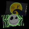 imageJay franco Disney Nightmare Before Christmas Yellow Moon Glow in The Dark 2 Pack Reversible Pillowcases Features Jack Skellington  DoubleSided Kids Super Soft Bedding Official Disney ProductMulti Nightmare Before Christmas