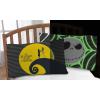 imageJay franco Disney Nightmare Before Christmas Yellow Moon Glow in The Dark 2 Pack Reversible Pillowcases Features Jack Skellington  DoubleSided Kids Super Soft Bedding Official Disney ProductMulti Nightmare Before Christmas