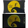 imageJay franco Disney Nightmare Before Christmas Yellow Moon Glow in The Dark 2 Pack Reversible Pillowcases Features Jack Skellington  DoubleSided Kids Super Soft Bedding Official Disney ProductMulti Nightmare Before Christmas