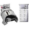 imageJay Franco Disney Nightmare Before Christmas Moonlight 8Piece Twin Bedding Bundle Includes Bed Set Sheet Set