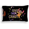 imageJay Franco Halloween Trick or Treat Candy Bag  Reversible Pillowcase with Handles Standard 20 x 30 Inch Pillow Cover Black  Lilo ampamp StitchBlack  Lilo  Stitch