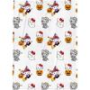 imageJay Franco Kids Halloween Plush Throw Blanket  50x70 Inch Ultra Soft ampamp Comfy Fleece Throw for Couch Sofa Bed  Cozy Home Dcor for Living Room ampamp Bedroom Grey  Lilo ampamp StitchWhite  Hello Kitty