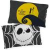imageJay franco Disney Nightmare Before Christmas Yellow Moon Glow in The Dark 2 Pack Reversible Pillowcases Features Jack Skellington  DoubleSided Kids Super Soft Bedding Official Disney ProductMulti Nightmare Before Christmas