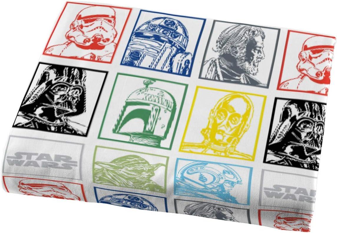 imageJay Franco Kids Sheet Set with Fitted Flat Sheets ampamp Pillow Cover  UltraSoft Bedding with Pillowcase for Room Decor Multi Color  Descendants 4 Piece QueenStar Wars Classic
