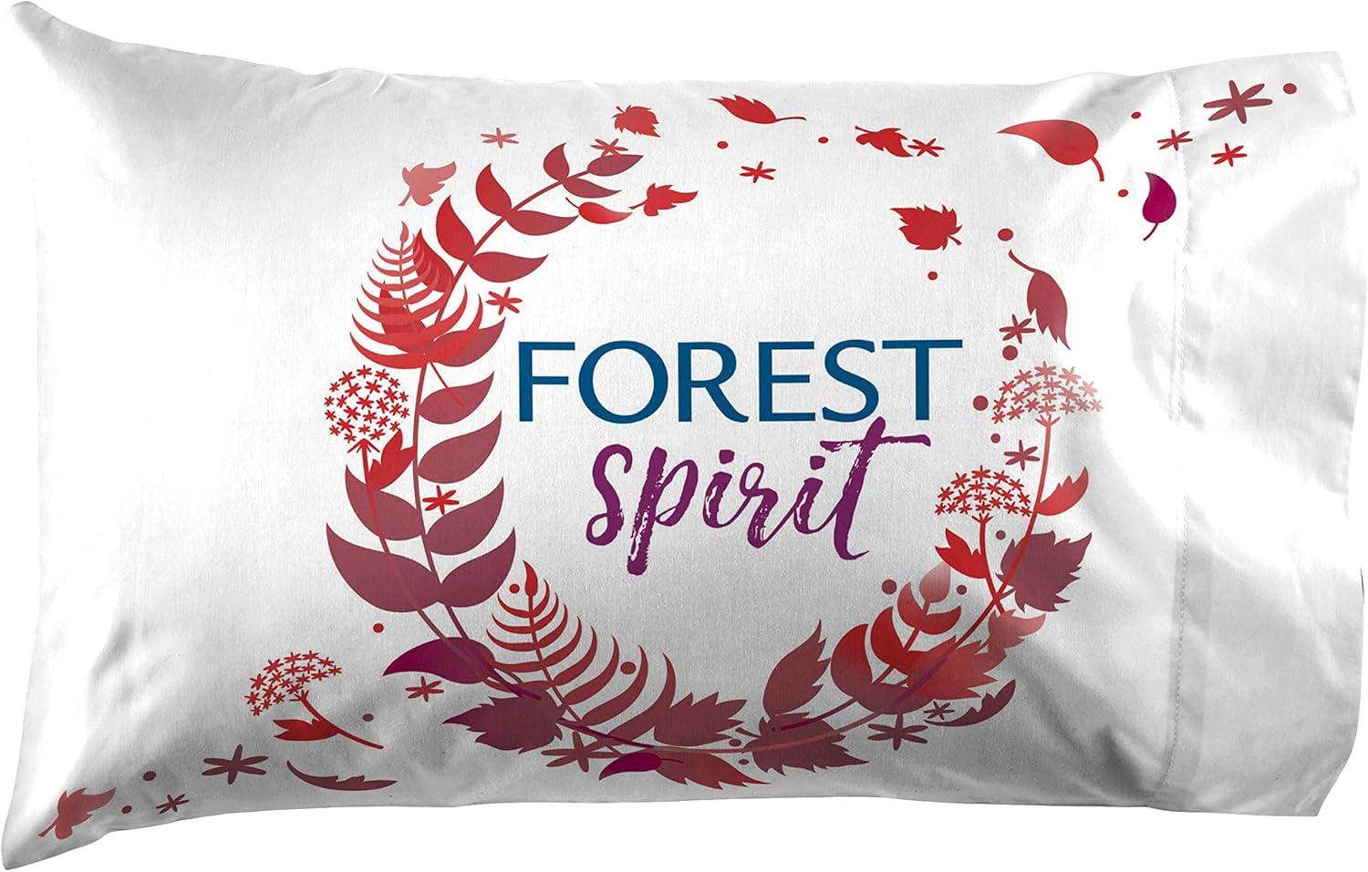 imageJay Franco Kids Sheet Set with Fitted Flat Sheets ampamp Pillow Cover  UltraSoft Bedding with Pillowcase for Room Decor Multi Color  Descendants 4 Piece QueenFrozen 2 Spirit