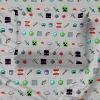imageJay Franco Kids Sheet Set with Fitted Flat Sheets ampamp Pillow Cover  UltraSoft Bedding with Pillowcase for Room Decor Multi Color  Descendants 4 Piece QueenGray  Minecraft