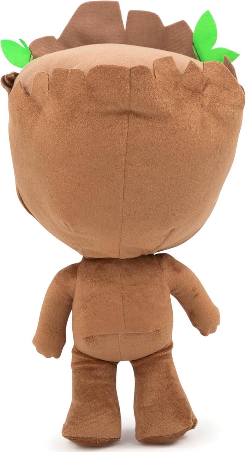 imageMarvel Guardians of The Galaxy Groot Stuffed Pillow Buddy  Super Soft Polyester Microfiber 14 inch Official Product