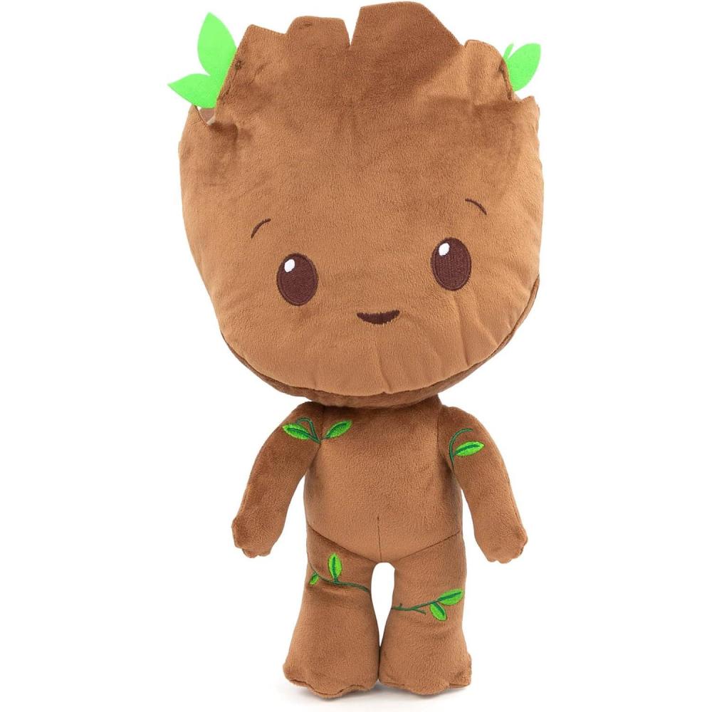 imageMarvel Guardians of The Galaxy Groot Stuffed Pillow Buddy  Super Soft Polyester Microfiber 14 inch Official Product