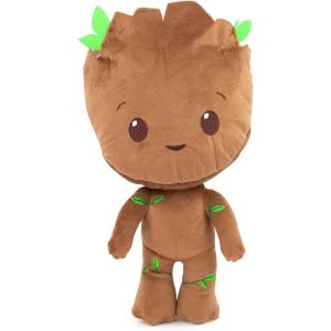 imageMarvel Guardians of The Galaxy Groot Stuffed Pillow Buddy  Super Soft Polyester Microfiber 14 inch Official Product