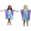 imageDisney Frozen Princess Elsa Cotton Hooded BeachBathPool Poncho