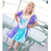 imageDisney Frozen Princess Elsa Cotton Hooded BeachBathPool Poncho