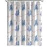 imageJay Franco Disney Frozen Gold Leaves Shower Curtain ampamp 12Piece Hook Set ampamp Easy Use  Kids Bath Official Disney Product