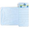 imageJay Franco Kids Nap Mat with Embedded Pillow ampamp Blanket  Soft 46quotx20quot Microfiber Sleeping Bag with Name Tag ampamp Handle for School Travel SleepoverBlue  Toy Story