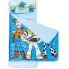 imageJay Franco Kids Nap Mat with Embedded Pillow ampamp Blanket  Soft 46quotx20quot Microfiber Sleeping Bag with Name Tag ampamp Handle for School Travel SleepoverBlue  Toy Story