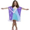 imageDisney Frozen Princess Elsa Cotton Hooded BeachBathPool Poncho