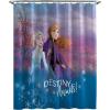 imageJay Franco Disney Frozen 2 Destiny Awaits Shower Curtain Multi
