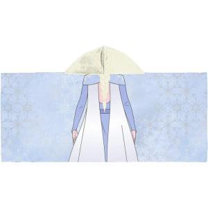 imageDisney Frozen 2 You Be Elsa Hooded BathPoolBeach Towel  Super Soft ampamp Absorbent Fade Resistant Cotton Towel Measures 22 inch x 51 inches Official Disney Product