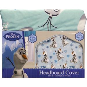 imageDisney Frozen Olaf Microfiber Headboard Cover