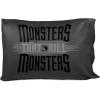 imageNetflix The Witcher Monsters That Kill Monsters 1 Pack Single Reversible Pillowcase  DoubleSided Super Soft Bedding