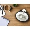 imageDisney Nightmare Before Christmas Soap Dish  Black ampamp White Resin Sponge HolderJewelry Dish Features Jack Skellington  Bathroom DcorMulti  Nightmare Before Christmas