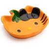 imageDisney Nightmare Before Christmas Soap Dish  Black ampamp White Resin Sponge HolderJewelry Dish Features Jack Skellington  Bathroom DcorOrange  Hello Kitty