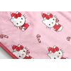 imageJay Franco Hello Kitty Christmas Plush Throw Blanket  45 x 55 Inches Soft ampamp Cozy Fleece Throw for Holiday Bedroom ampamp Couch Dcor Official Licensed Product Pink