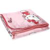 imageJay Franco Hello Kitty Christmas Plush Throw Blanket  45 x 55 Inches Soft ampamp Cozy Fleece Throw for Holiday Bedroom ampamp Couch Dcor Official Licensed Product Pink