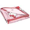 imageJay Franco Hello Kitty Christmas Plush Throw Blanket  45 x 55 Inches Soft ampamp Cozy Fleece Throw for Holiday Bedroom ampamp Couch Dcor Official Licensed Product Pink
