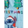 imageJay Franco Kids Christmas Hugger Set  12quot Plush Pillow Buddy ampamp 46quot x 60quot Fleece Throw Blanket UltraSoft Bedding ampamp Travel Set Holiday Bedroom ampamp Couch Dcor Blue  StitchBlue  Stitch