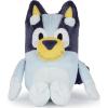 imageJay Franco Kids Christmas Hugger Set  12quot Plush Pillow Buddy ampamp 46quot x 60quot Fleece Throw Blanket UltraSoft Bedding ampamp Travel Set Holiday Bedroom ampamp Couch Dcor Blue  StitchBlue  Bluey
