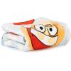 imageJay Franco Kids Christmas Hugger Set  12quot Plush Pillow Buddy ampamp 46quot x 60quot Fleece Throw Blanket UltraSoft Bedding ampamp Travel Set Holiday Bedroom ampamp Couch Dcor Blue  StitchBlue  Bluey
