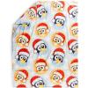 imageJay Franco Kids Christmas Hugger Set  12quot Plush Pillow Buddy ampamp 46quot x 60quot Fleece Throw Blanket UltraSoft Bedding ampamp Travel Set Holiday Bedroom ampamp Couch Dcor Blue  StitchBlue  Bluey