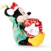 imageJay Franco Kids Christmas Hugger Set  12quot Plush Pillow Buddy ampamp 46quot x 60quot Fleece Throw Blanket UltraSoft Bedding ampamp Travel Set Holiday Bedroom ampamp Couch Dcor Blue  StitchRed  Mickey Mouse