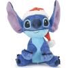 imageJay Franco Kids Christmas Hugger Set  12quot Plush Pillow Buddy ampamp 46quot x 60quot Fleece Throw Blanket UltraSoft Bedding ampamp Travel Set Holiday Bedroom ampamp Couch Dcor Blue  StitchBlue  Stitch