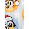 imageJay Franco Kids Christmas Hugger Set  12quot Plush Pillow Buddy ampamp 46quot x 60quot Fleece Throw Blanket UltraSoft Bedding ampamp Travel Set Holiday Bedroom ampamp Couch Dcor Blue  StitchBlue  Bluey
